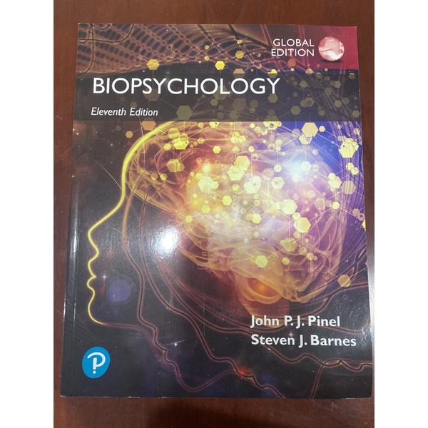 Biopsychology11/e（接近全新）