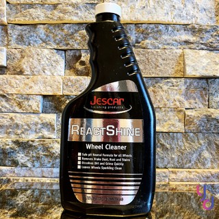 Jescar REACT SHINE Wheel Cleaner 鋁圈 輪框 清潔 鐵粉 劑 Menzerna 德國製