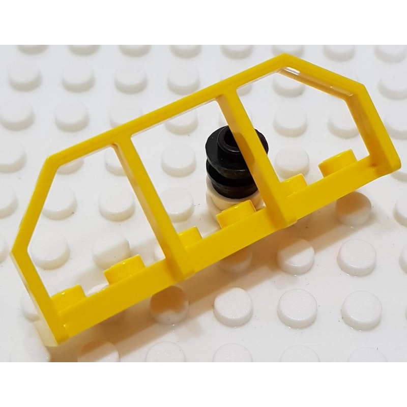 樂高 6583 4541 60052 黃色 柵欄 欄杆 護欄 配件