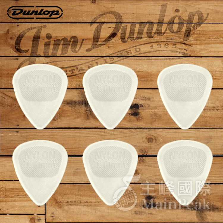 72入 Dunlop NYLON PICK 夜光 吉他 烏克麗麗 彈片 匹克 撥片 顆粒防滑 446R