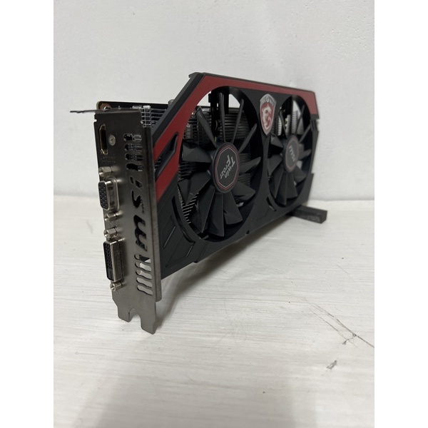 MSI N750 GAMING 2GD5/OC 顯示卡