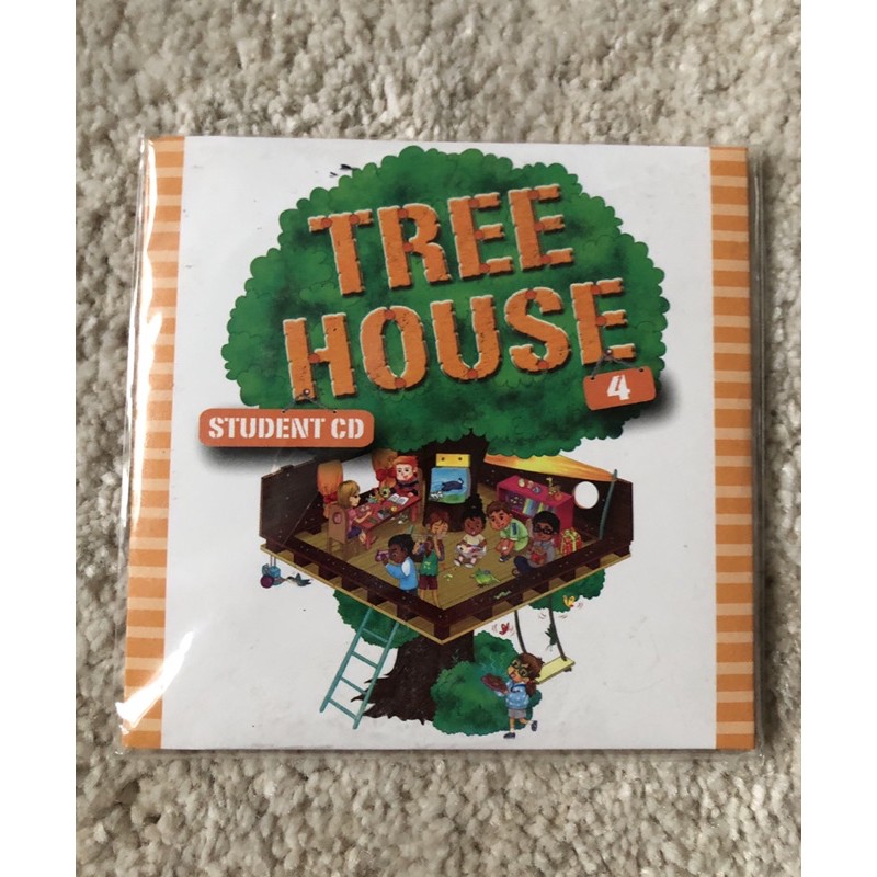 《HESS 何嘉仁 》Tree House 4 學生互動光碟CD