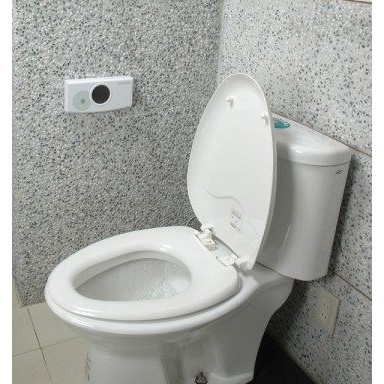 【衛浴的醫院】手感應式馬桶自動沖水器 讓沖水更加方便