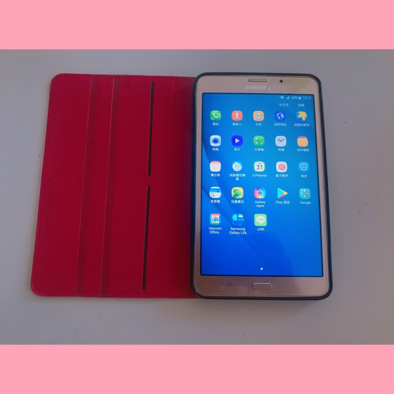 Samsung Galaxy Tab J  SM T285YD 老人機 二手 九成新
