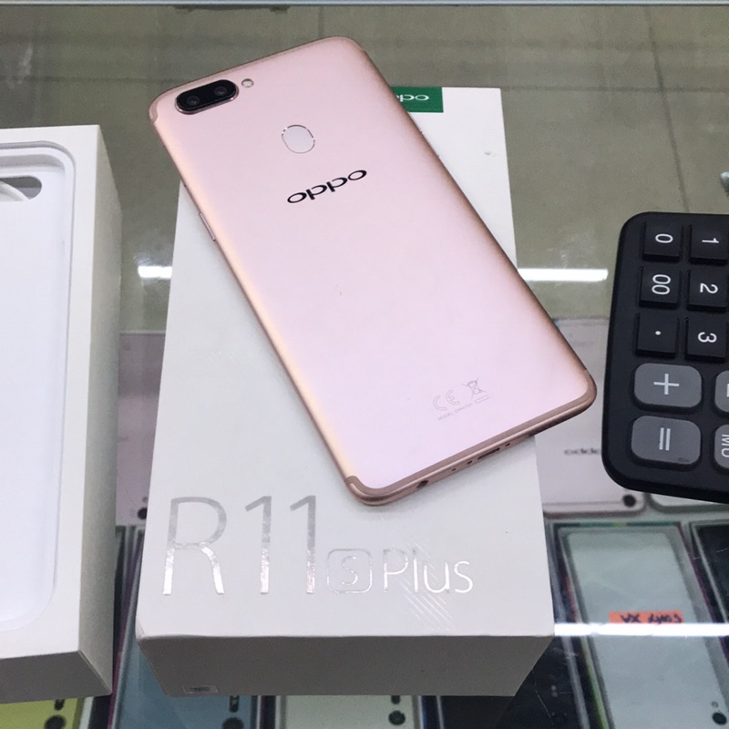%95新 OPPO R11S Plus 6.43吋 6+64G 超商取貨付款 台中 板橋 竹南 實體店 二手機