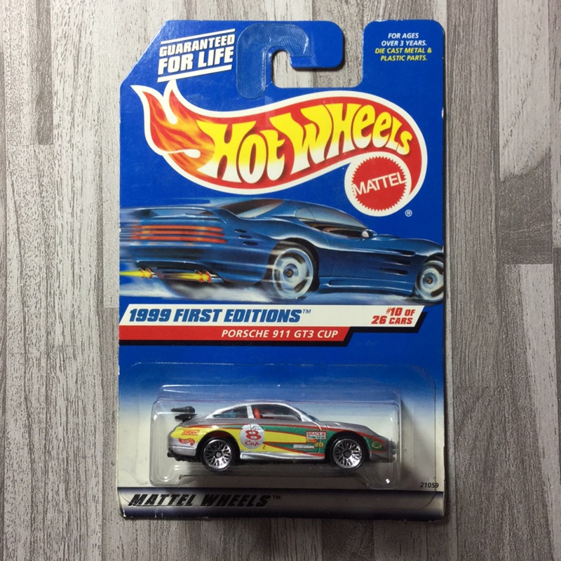 hot wheels porsche 911 gt3 cup