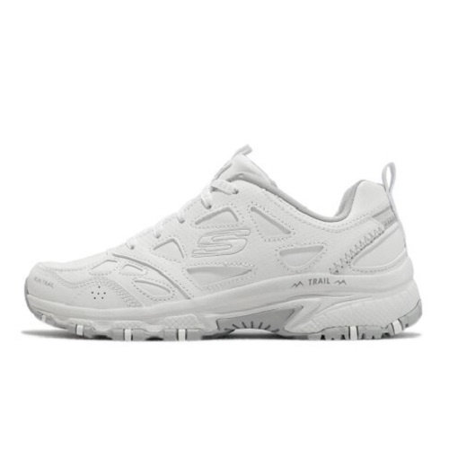 Skechers Hillcrest-Scenic Route 女越野鞋 白銀 KAORACER 149822WSL