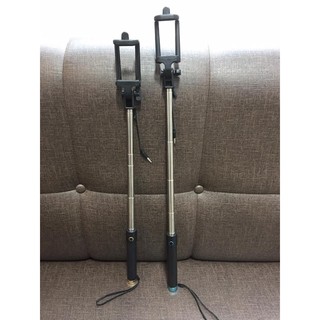 馬卡龍自拍桿/手機線控自拍神器/手持自拍棍/便攜神器
