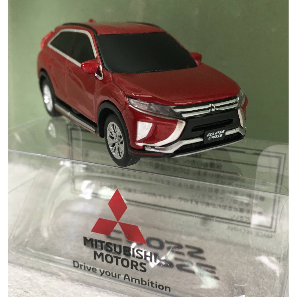 三菱 日蝕 Eclipse cross 1/64 迴力車