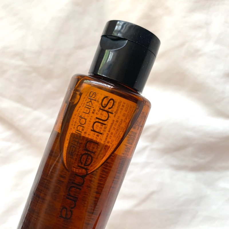 ［全新］植村秀shu uemura 全能奇蹟金萃潔顏油 50ml