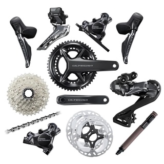 [ Y.C BIKE ] SHIMANO ULTEGRA Di2 R8170 12速油壓碟煞大全套