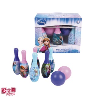 冰雪奇緣Frozen 保齡球玩具組 DJI56282-Q (聖誕禮物電影授權愛莎安娜雪寶戶外運動親子休閒迪士尼兒童玩具)