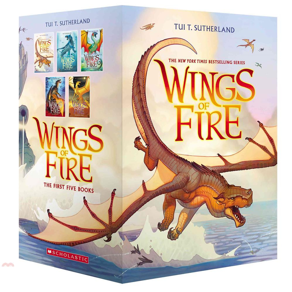 Wings of Fire: The Dragonet Prophecy / The Lost Heir / The Hidden Kingdom / The Dark Secret / The Brightest Night