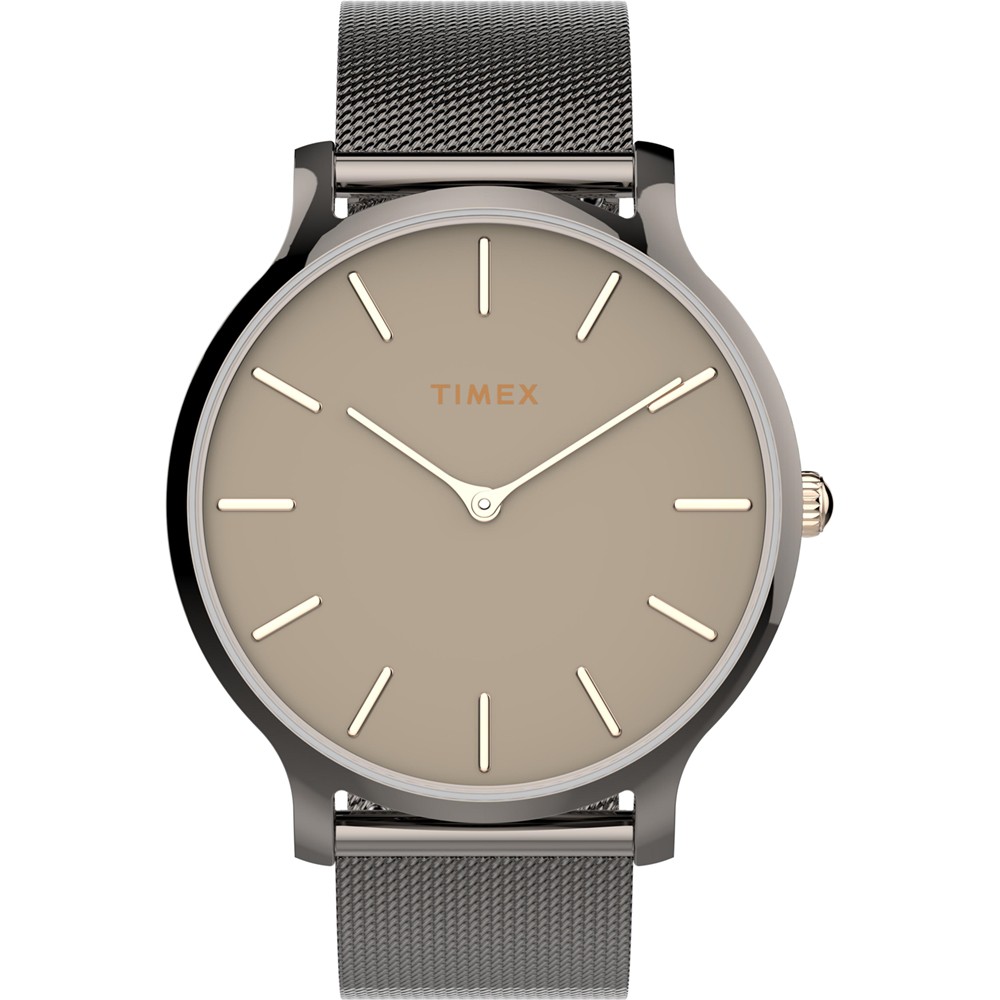【TIMEX】天美時 復刻系列 簡約手錶  (鈦色 TXTW2T74000)