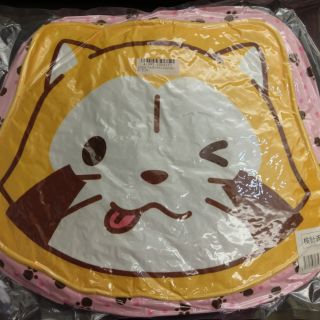 <橘子貓小舖>toreba 日本景品 Rascal 小浣熊 世界名作劇場 拉斯卡爾 扮鬼臉 抱枕 娃娃