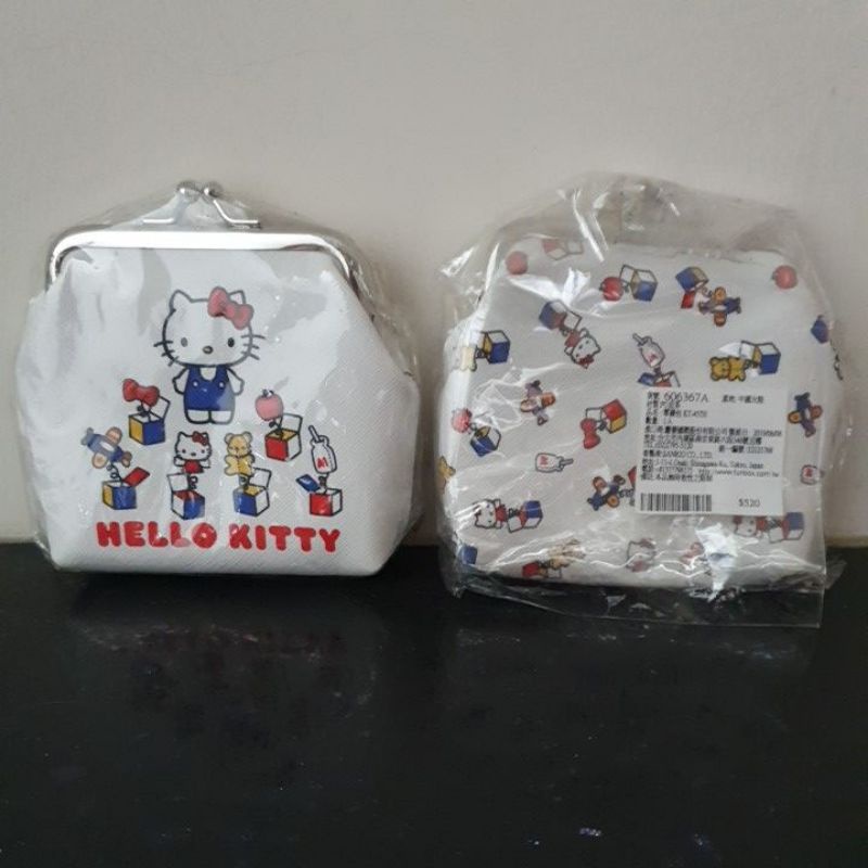 Hello Kitty  零錢包 口金包 原價520元