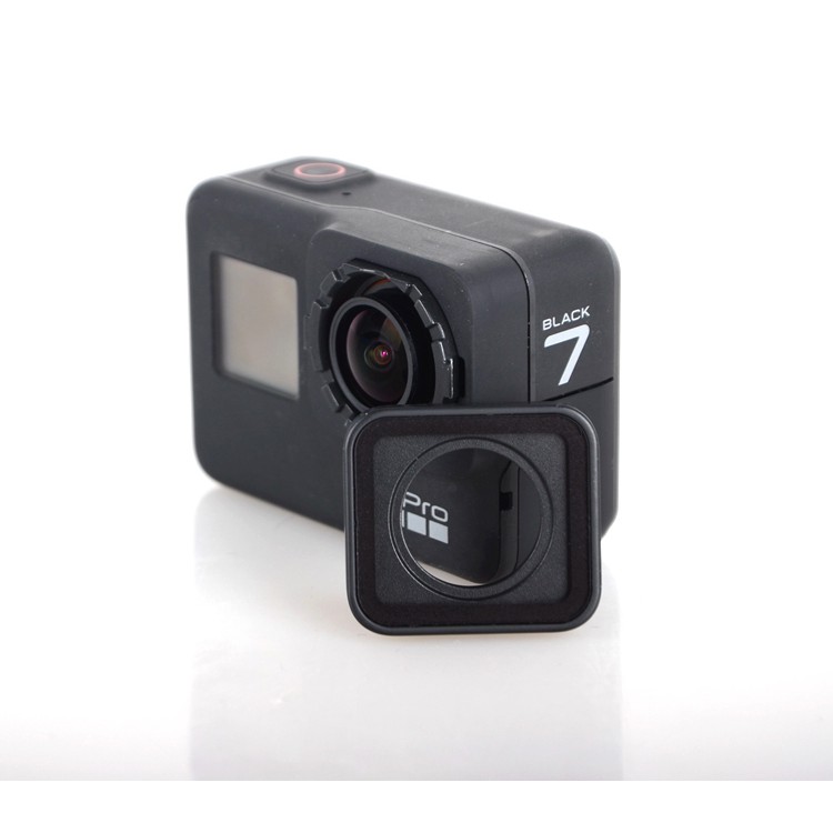 Gopro Heor 7 6 5 原廠拆機鏡頭保護蓋保護鏡替換防護鏡頭蓋 蝦皮購物