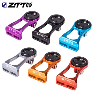 適用於 Garmin Bryton GPS GoPro 運動凸輪手電筒支架心率公路自行車山地車的 ZTTO 自行車桿計算