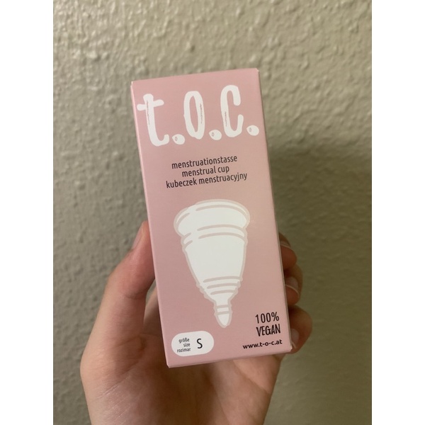 德國代購 t.o.c.月亮杯 月事杯