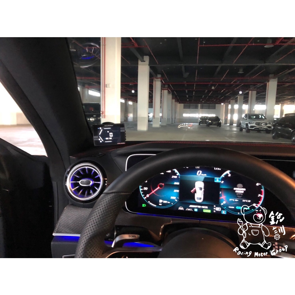 銳訓汽車配件-麻豆店 2021 Benz E53 Coupe 南極星GPS-6688 藍芽APP液晶彩屏分離式全頻測速器