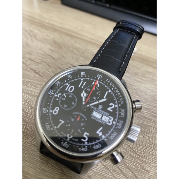 二手正品 Revue Thommen 梭曼錶 17060.6自動上鍊 飛行錶 機械錶 瑞士錶