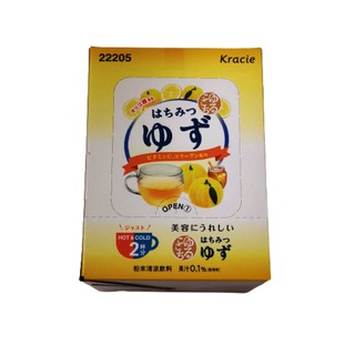 可混搭 特價 改款新包裝上市 日本 Kracie沖泡飲品 蜂蜜柚子茶 蜂蜜檸檬茶 薑茶【新鮮貨-特販屋】