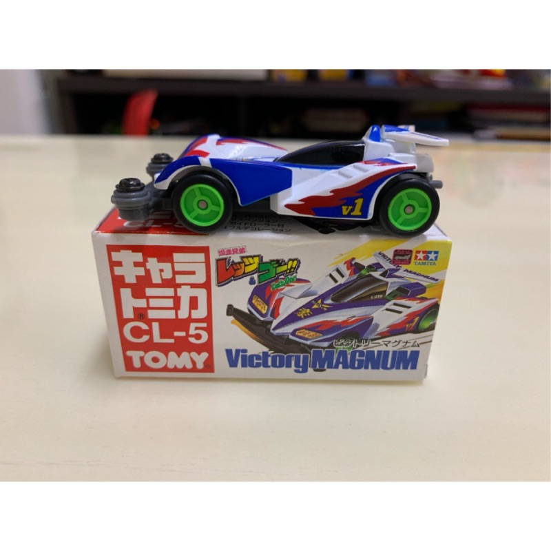 【現貨】Tomica Tomy 舊紅標 CL-5 爆走兄弟