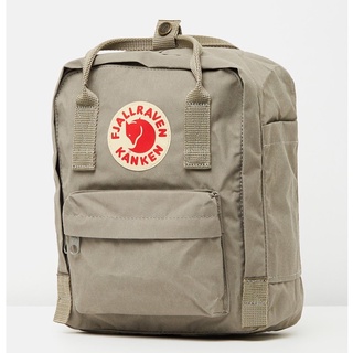 Fjallraven Kanken mini 小狐狸 北極狐 霧灰 Fog 瑞典 後背包 小背包 帆布 迷你 小型 小包