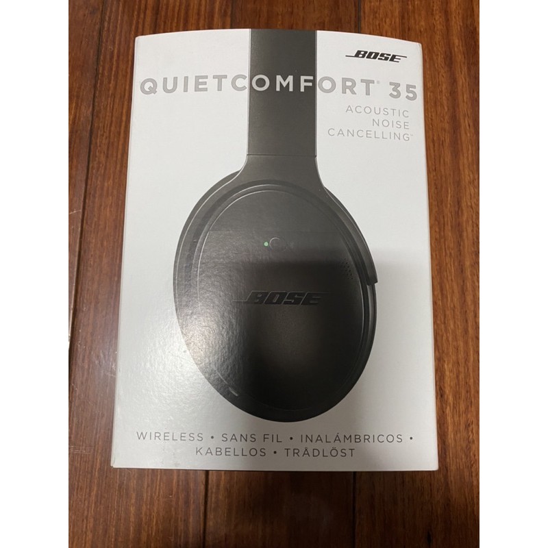 BOSE QC35 第一代 日本貨 二手 主動式降噪 無線 藍芽耳機