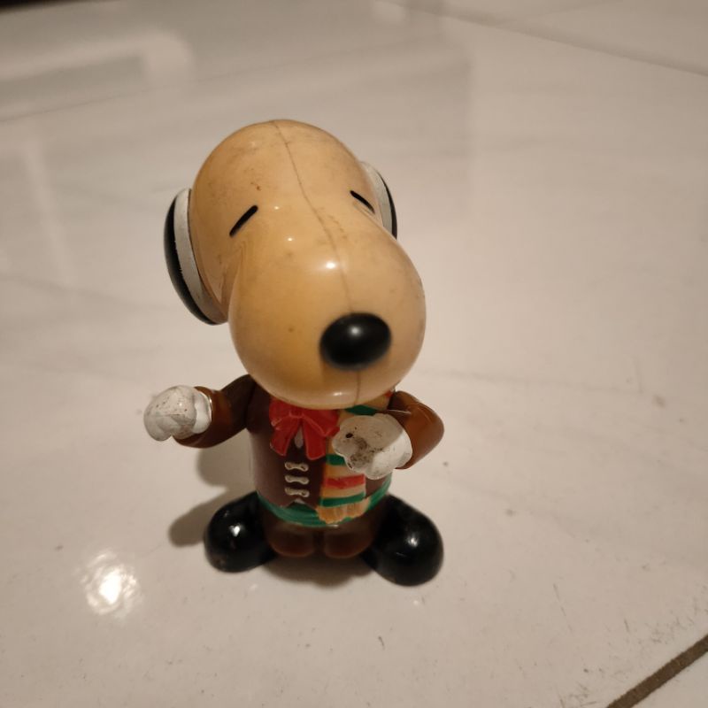 二手Snoopy公仔 麥當勞環遊世界Snoopy公仔 麥當勞Snoopy 絕版snoopy