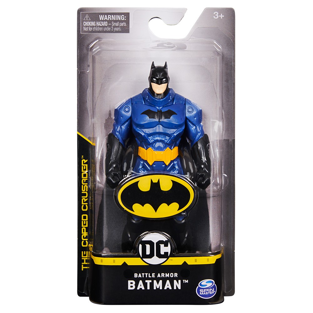 BATMAN蝙蝠俠-6吋人偶-蝙蝠俠 黑西裝小丑 夜翼