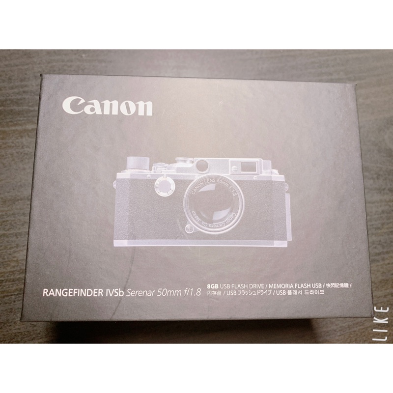 Canon Rangefinder IVSb Serena’s 8GB USB 仿真隨身碟
