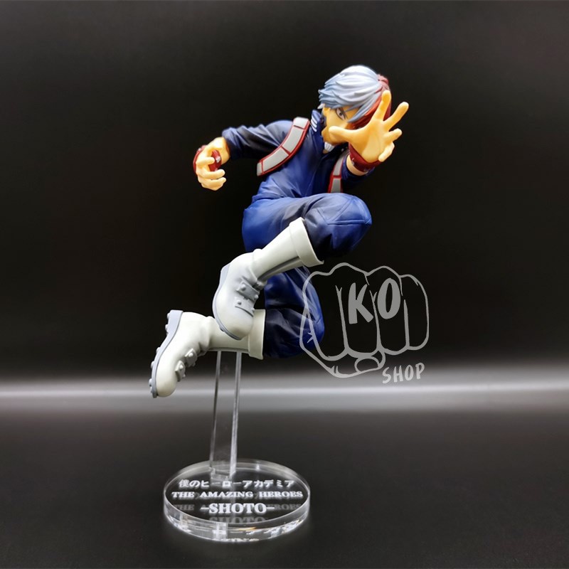 ✊KO✊ FIGURE COLOSSEUM VOL.3 我的英雄學院 轟焦凍 安德瓦奮進人公仔底座透明壓克力底座 魔術省