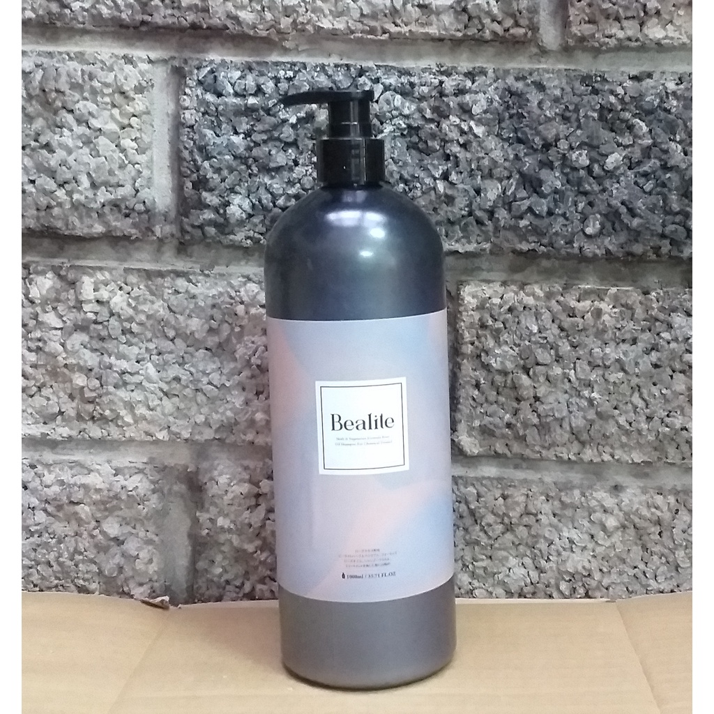 新瓶裝 黛寶Bealite 玫瑰1號精油洗髮精1000ml 原裝公司貨 大瓶裝