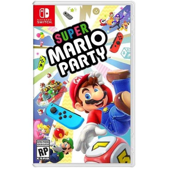 NS Switch 瑪利歐派對 中文版 超級瑪利歐派對 Mario party 馬力歐 瑪莉歐 全新未拆