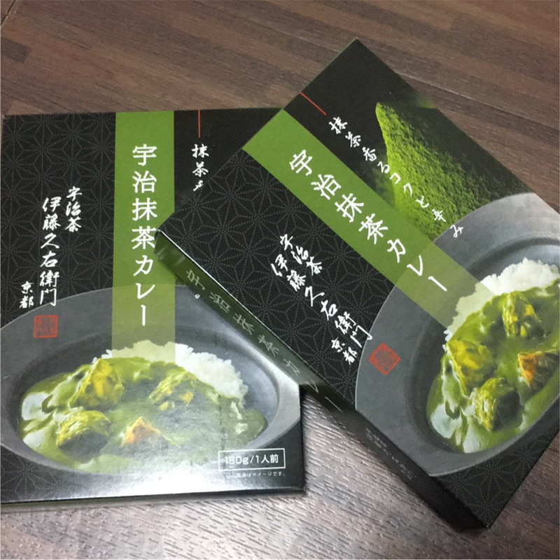 《現貨》日本🇯🇵 伊藤久右衛門 抹茶咖哩調味包 上過電視的熱賣款 日本代購