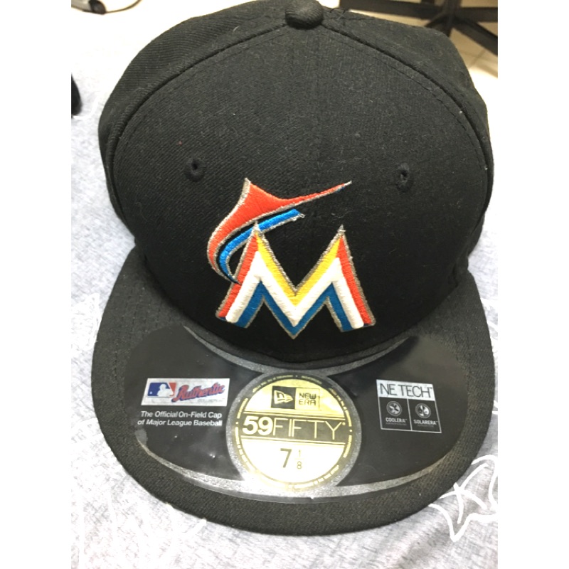MLB 邁阿密馬林魚 棒球帽