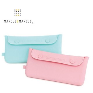 【樂森藥局】加拿大 Marcus & Marcus 輕巧矽膠餐具收納袋、矽膠收納袋