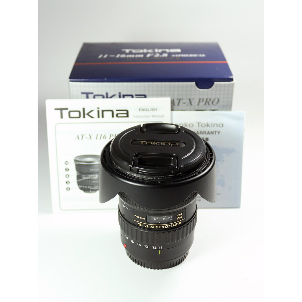 Tokina AT-X Pro DX II 11-16mm F2.8 T116 II for CANON 二代 平輸