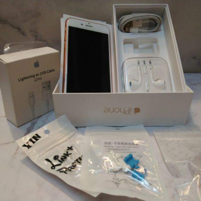 IPhone 6 - 4.7吋 - 128G 金色(全機包膜) 跟 iPod nano 第七代 16G 金色