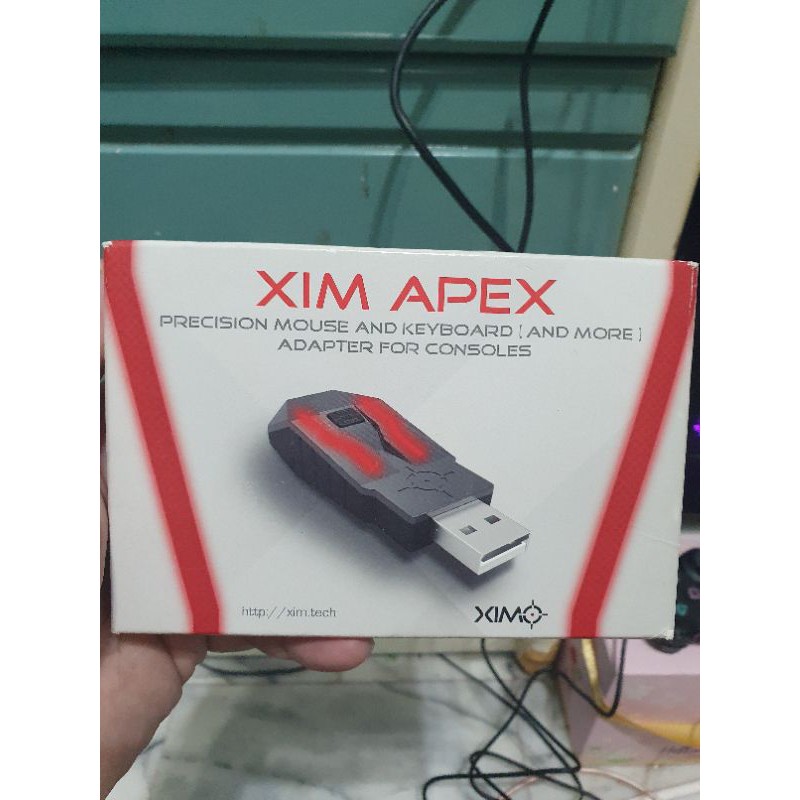 【熊愛勝電玩】XIM APEX 滑鼠鍵盤轉接器 PS4