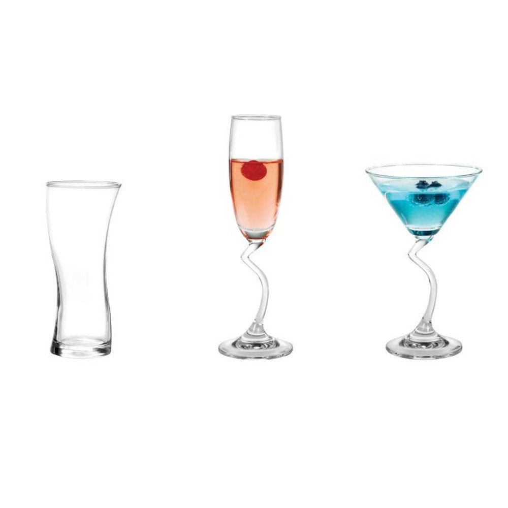 【Ocean】莎樂莎雞尾酒杯/香檳杯/高球杯《拾光玻璃》 玻璃杯 酒杯 高腳杯