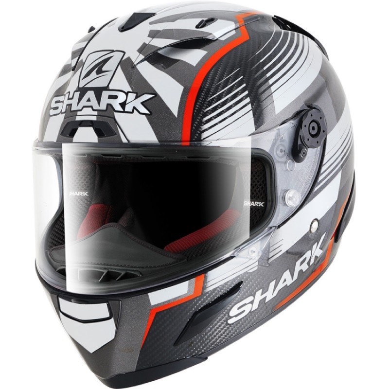 ZC Moto] SHARK Race R Pro Carbon Replica Zarco Malaysian GP | 蝦皮購物