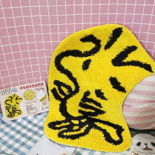 💗正版現貨💗史努比 絨毛防滑地墊 胡士託 史努比正版授權 玄關 浴室地墊 絨毛地毯 居家 snoopy 地墊 地毯