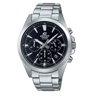 【天龜】CASIO EDIFICE 簡約的經典計時碼腕錶 EFV-630D-1A