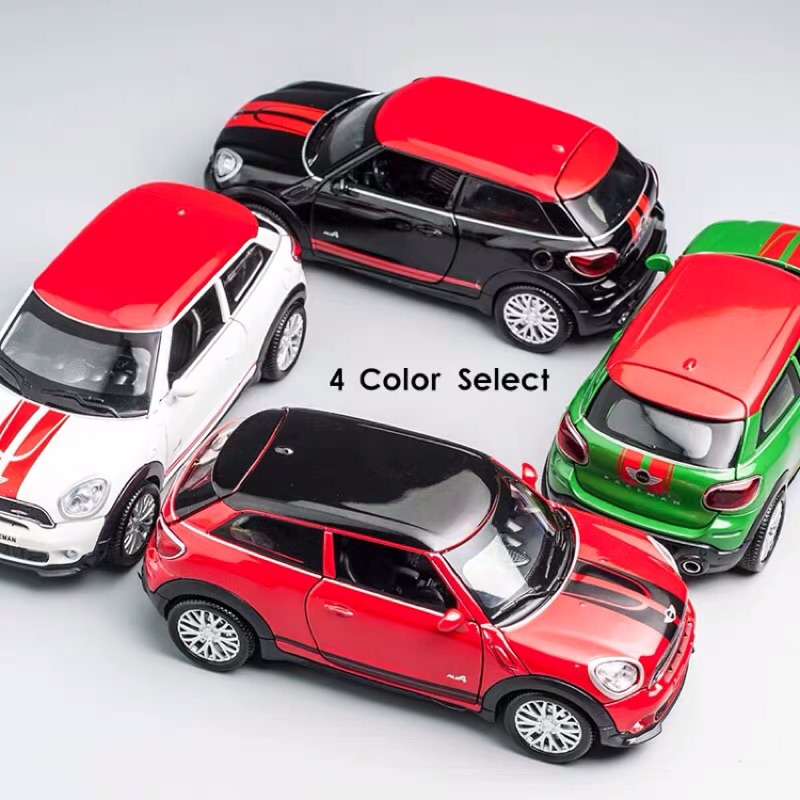 Mini Cooper s Countryman r60 r56 f55 f56 f60 玩具車 模型車 回力車 迴力車