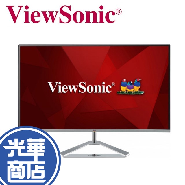 【免運直送】ViewSonic 優派 VX2476-SH 24型 75Hz IPS 液晶 螢幕 顯示器 24吋 光華商場