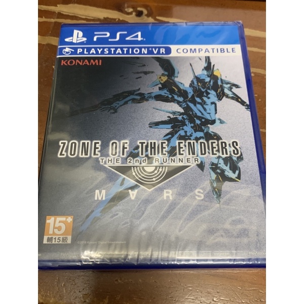 PS4 Zone of the Enders z.o.e 英文 VR 全新