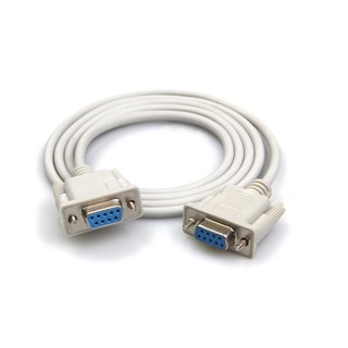Uart DB9 RS232 對接線延長線 母對母 公對母 公對公 2,3 交叉 直通線 DB9DB9 1.5米