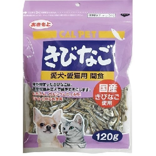 日本CAL PET元氣王-丁香魚120g 犬貓零食 小鯡魚 小魚乾『WANG』
